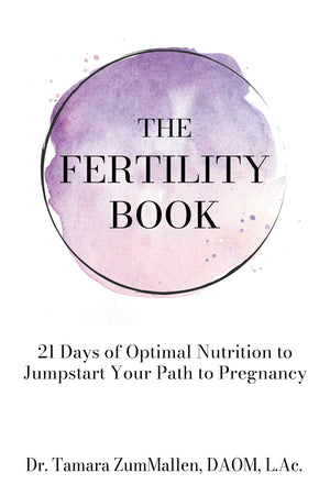 The Fertility Book:  21 Days of Optimal Nutrition to Jumpstart Your Path to Pregnancy